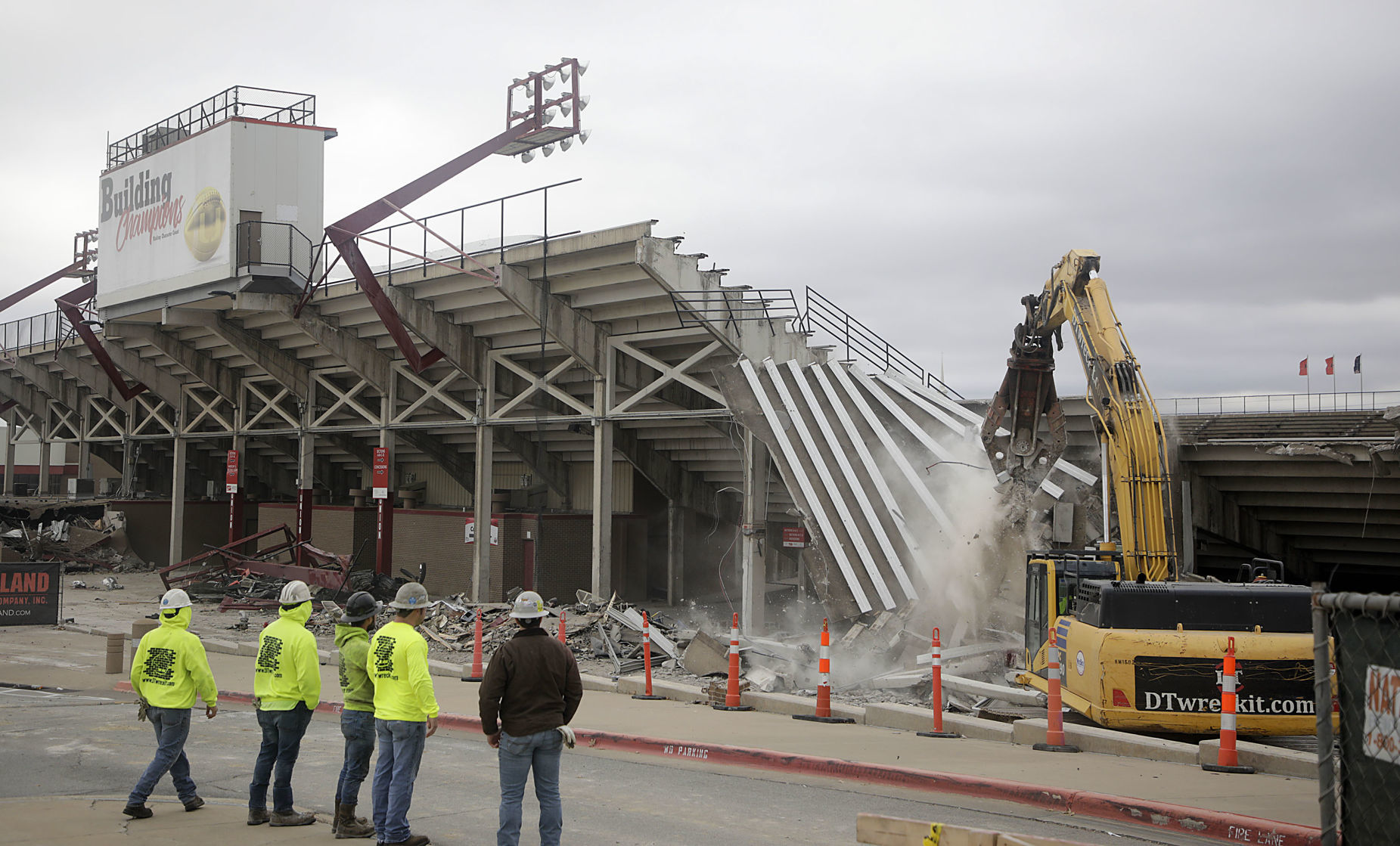 STADIUM DEMOLITION